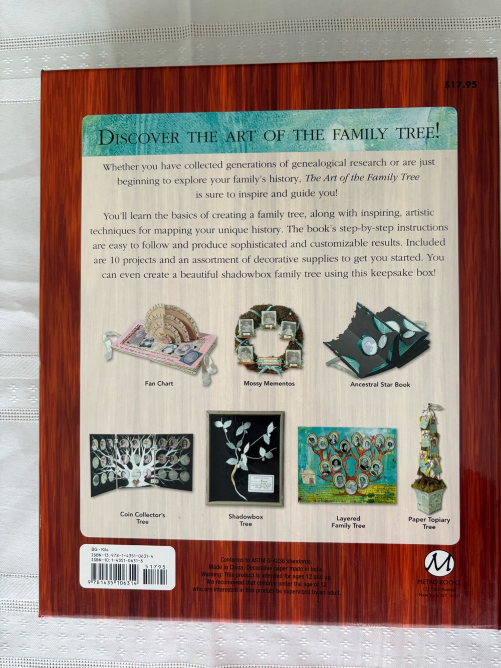 Family Tree Scrapbook Kit - Picture 4 of 4